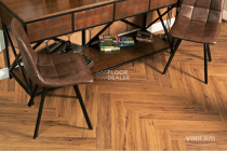 Vinilam Parquet Herringbone 6,5 мм IS11210 Паркет Де Вилль фото 5 | FLOORDEALER